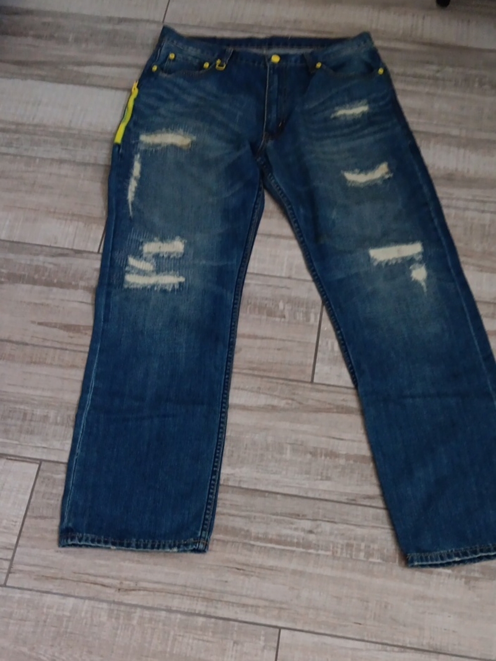 LEVIS/FENOM..SELVEDGED..FRAGMENT DESIGN JEANS..SIZE 36